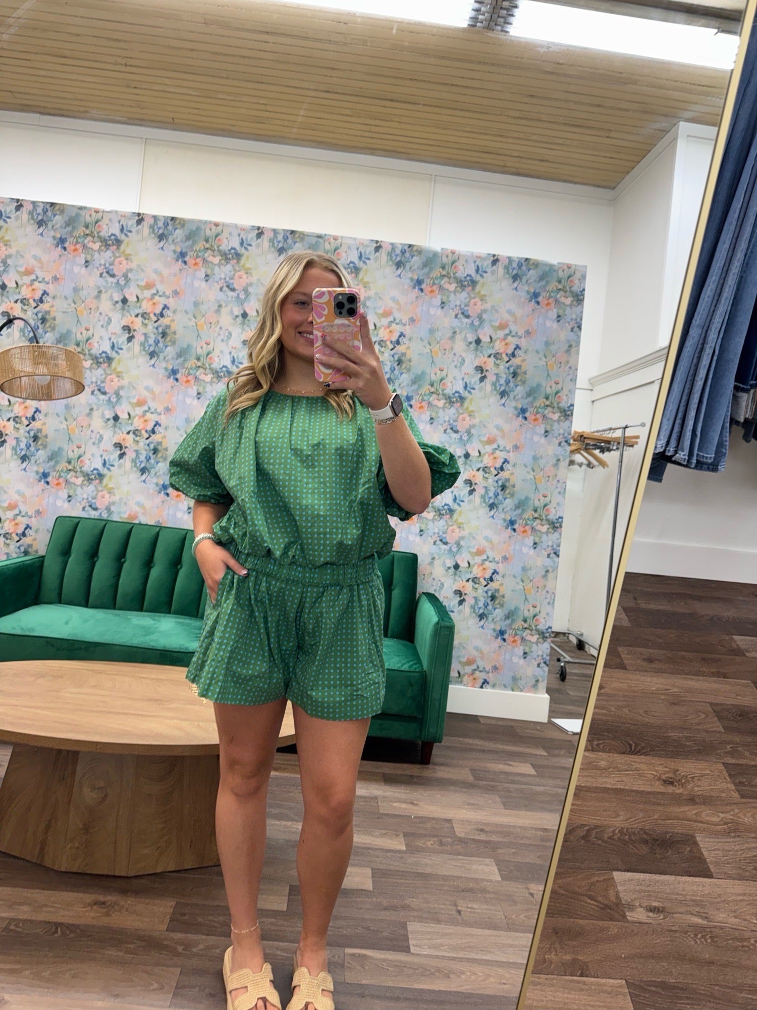 Green bubble set