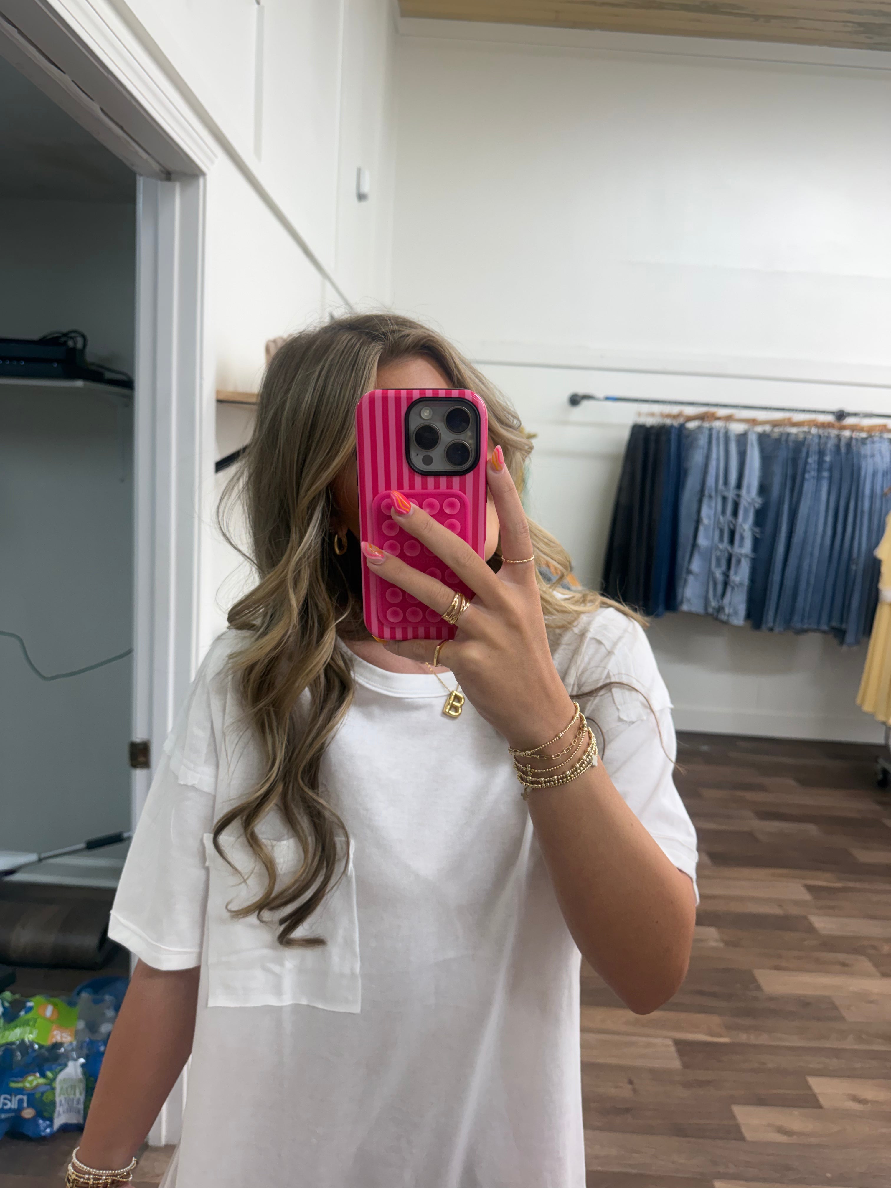 Plain White tee
