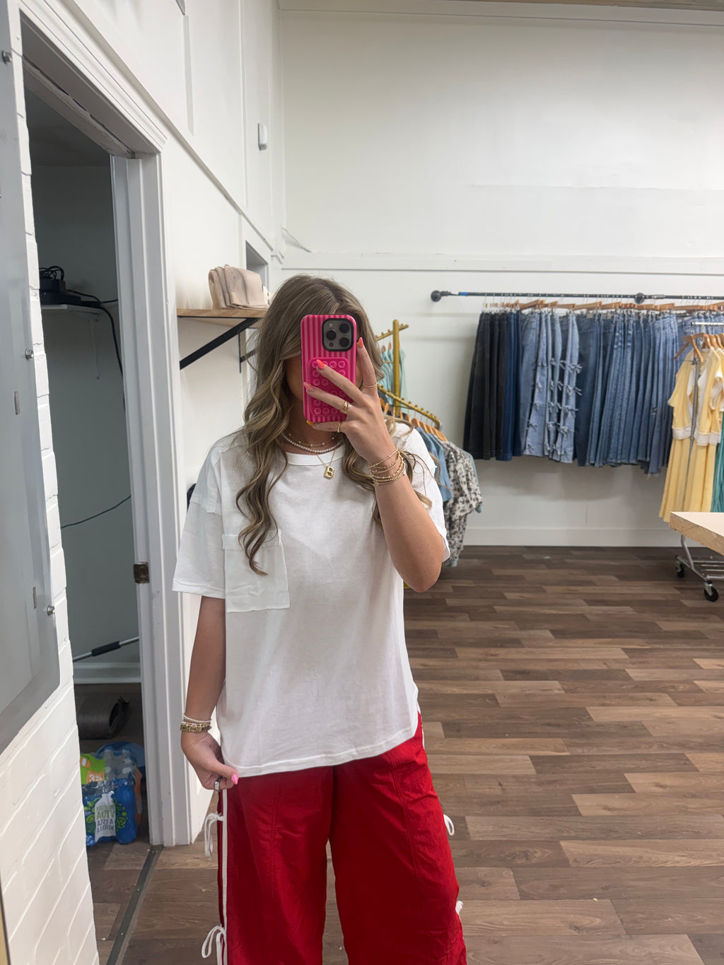 Plain White tee