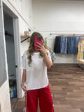 Plain White tee