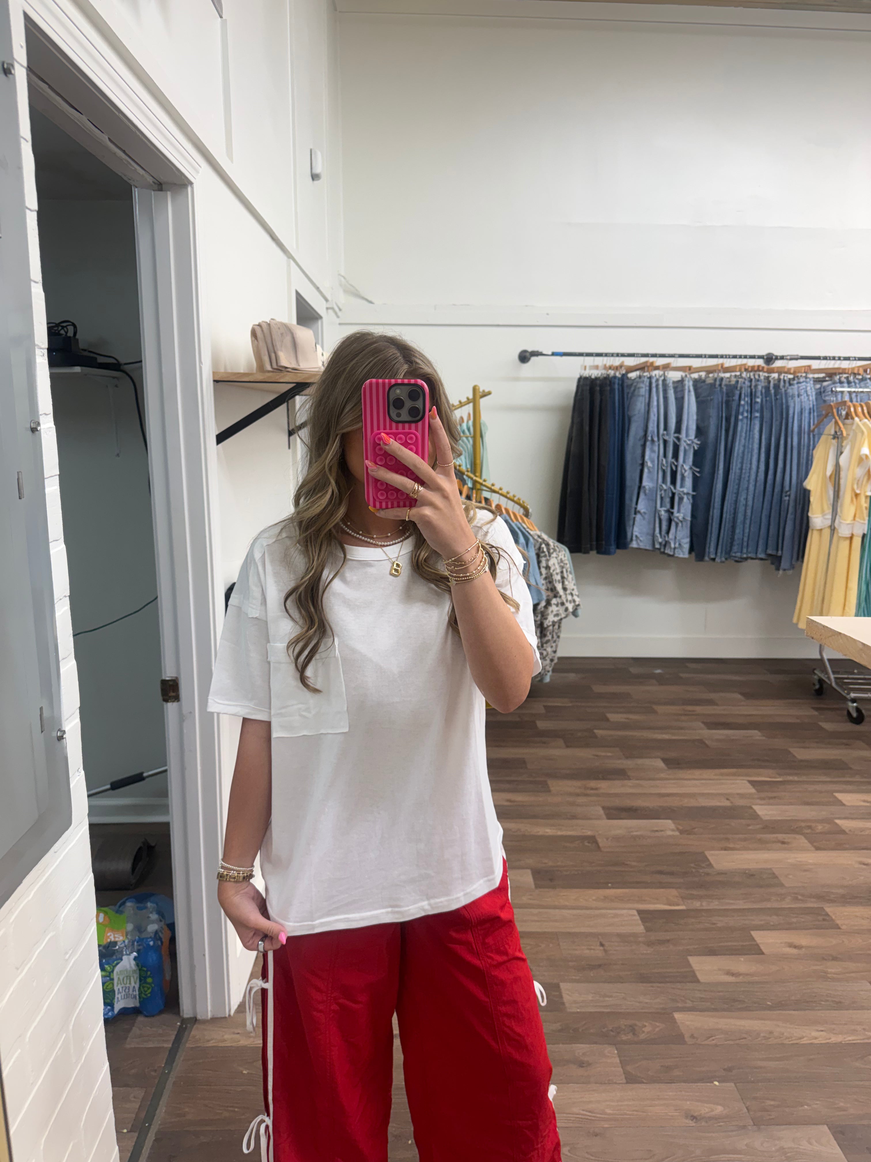 Plain White tee