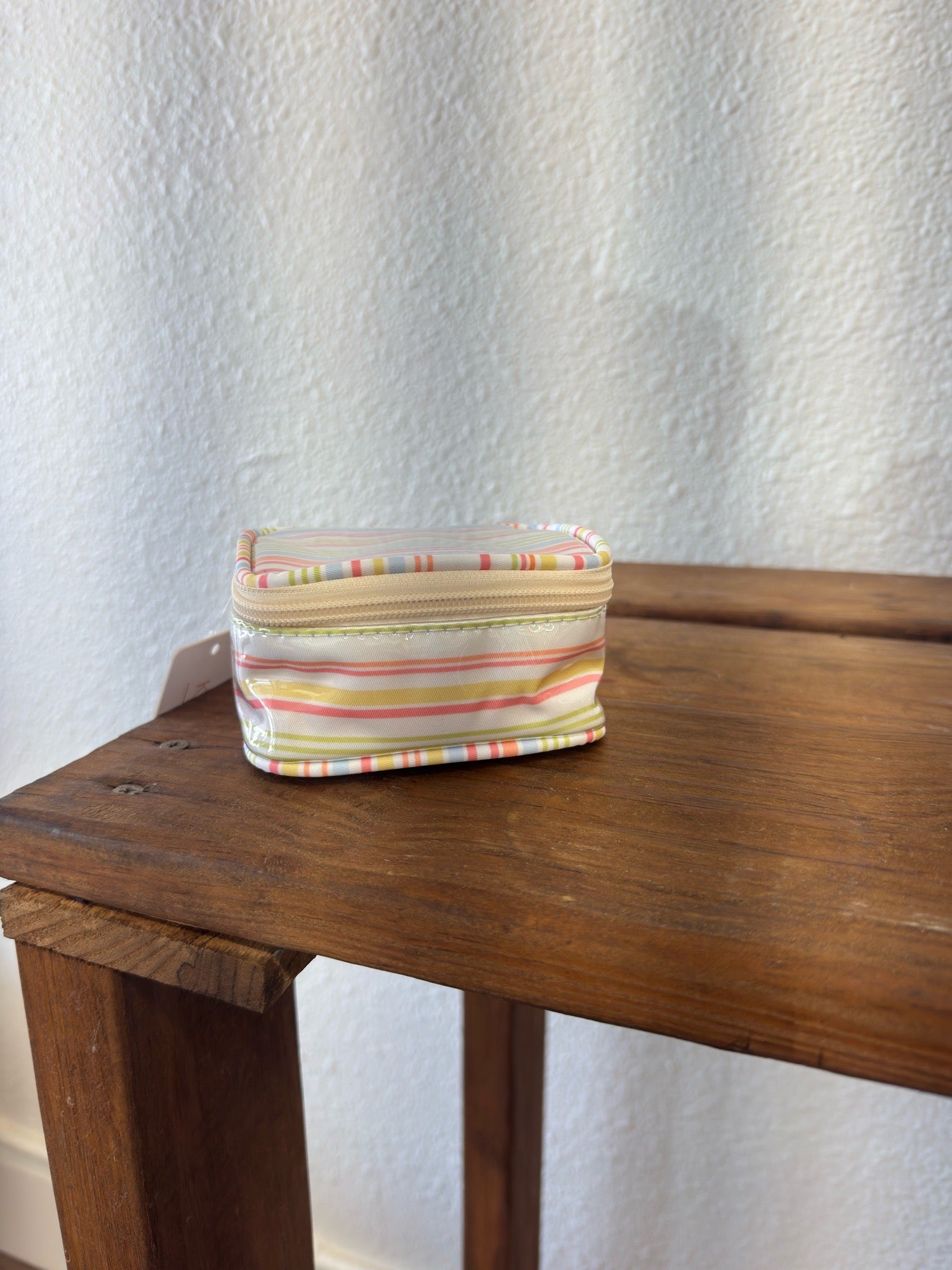Sunset Stripe Jewelry Case