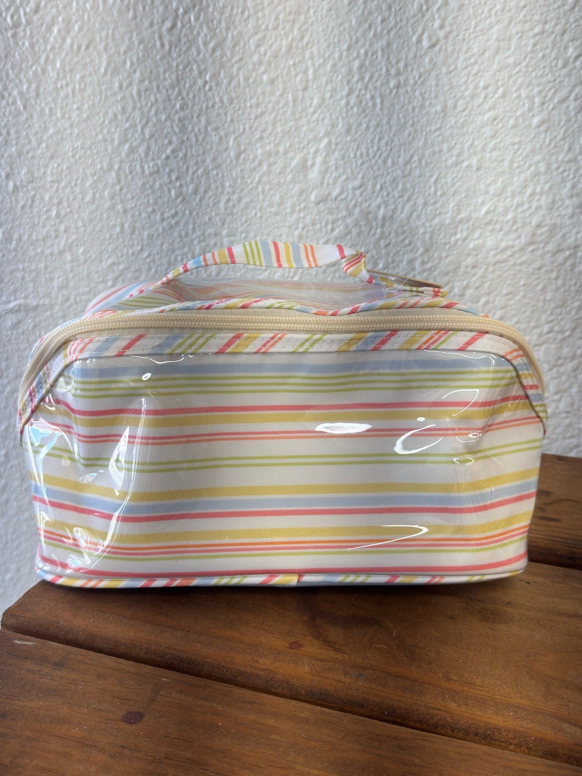 Kenz Kustomz Sunset Stripe Cosmetic Bag