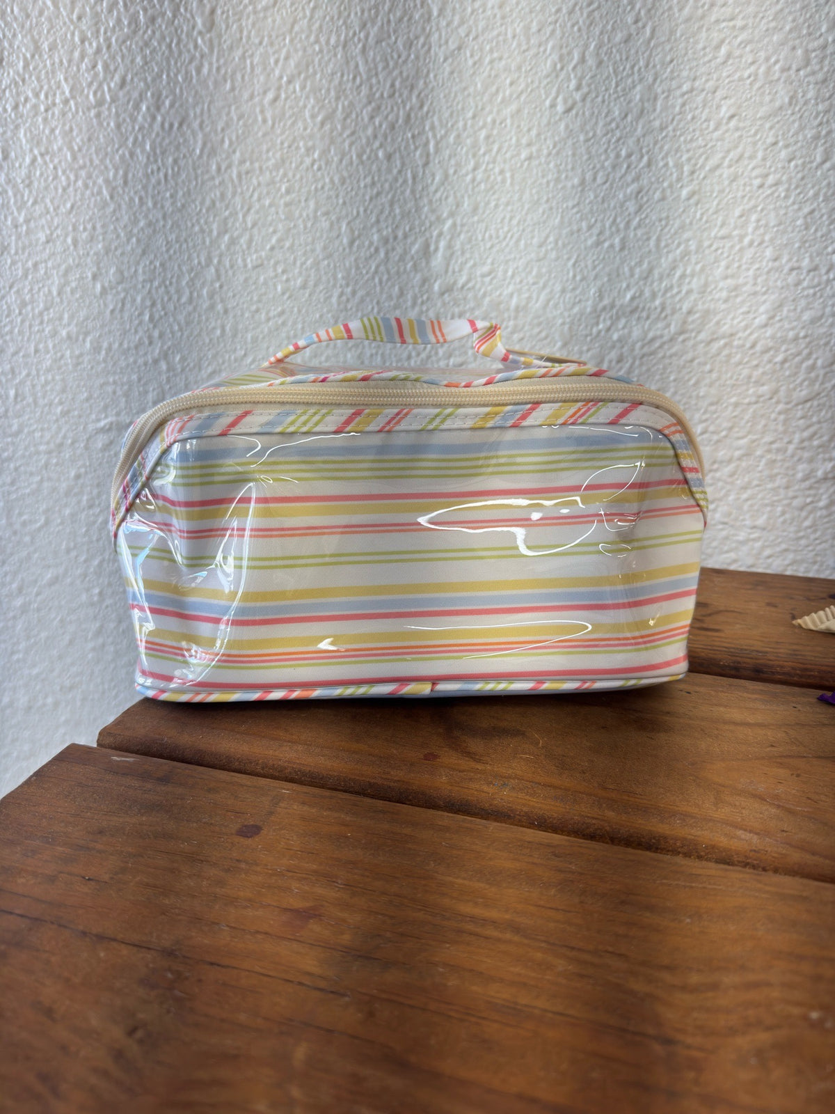 Kenz Kustomz Sunset Stripe Cosmetic Bag