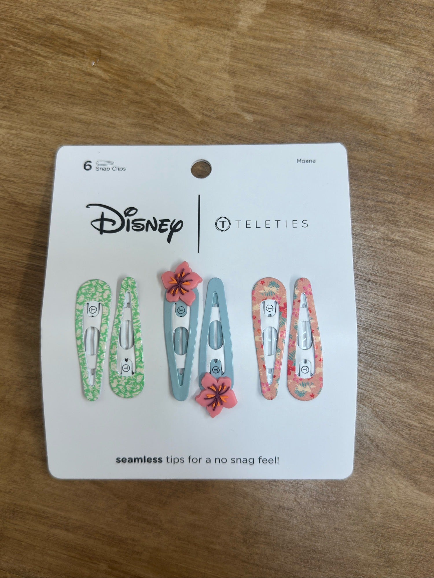 Disney Teleties Hair clips