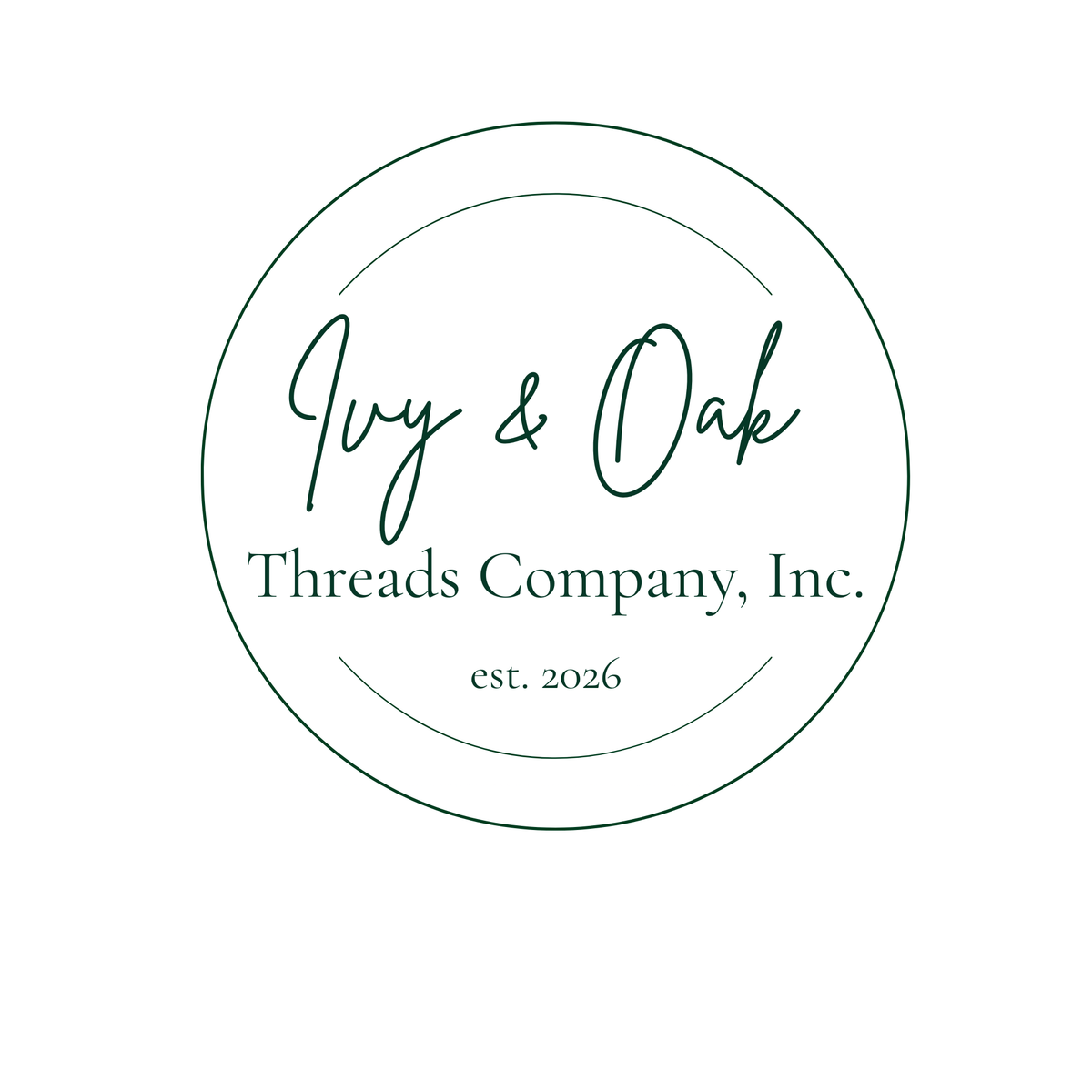 Ivy & Oak Threads Company Gift Card