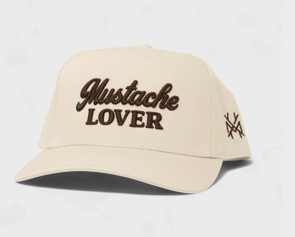 Mad Hatter Mustache Lover Trucker Hat