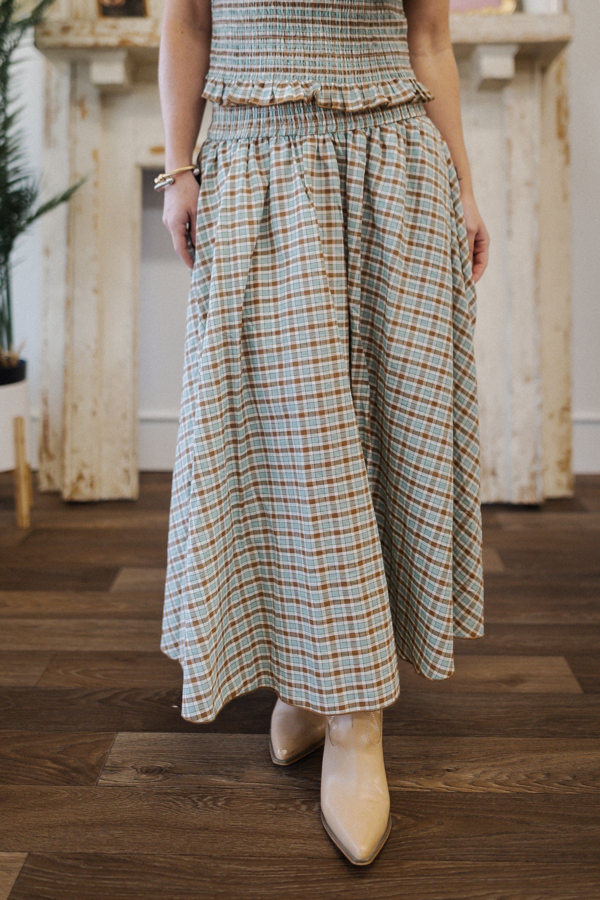 Classic Plaid Skirt