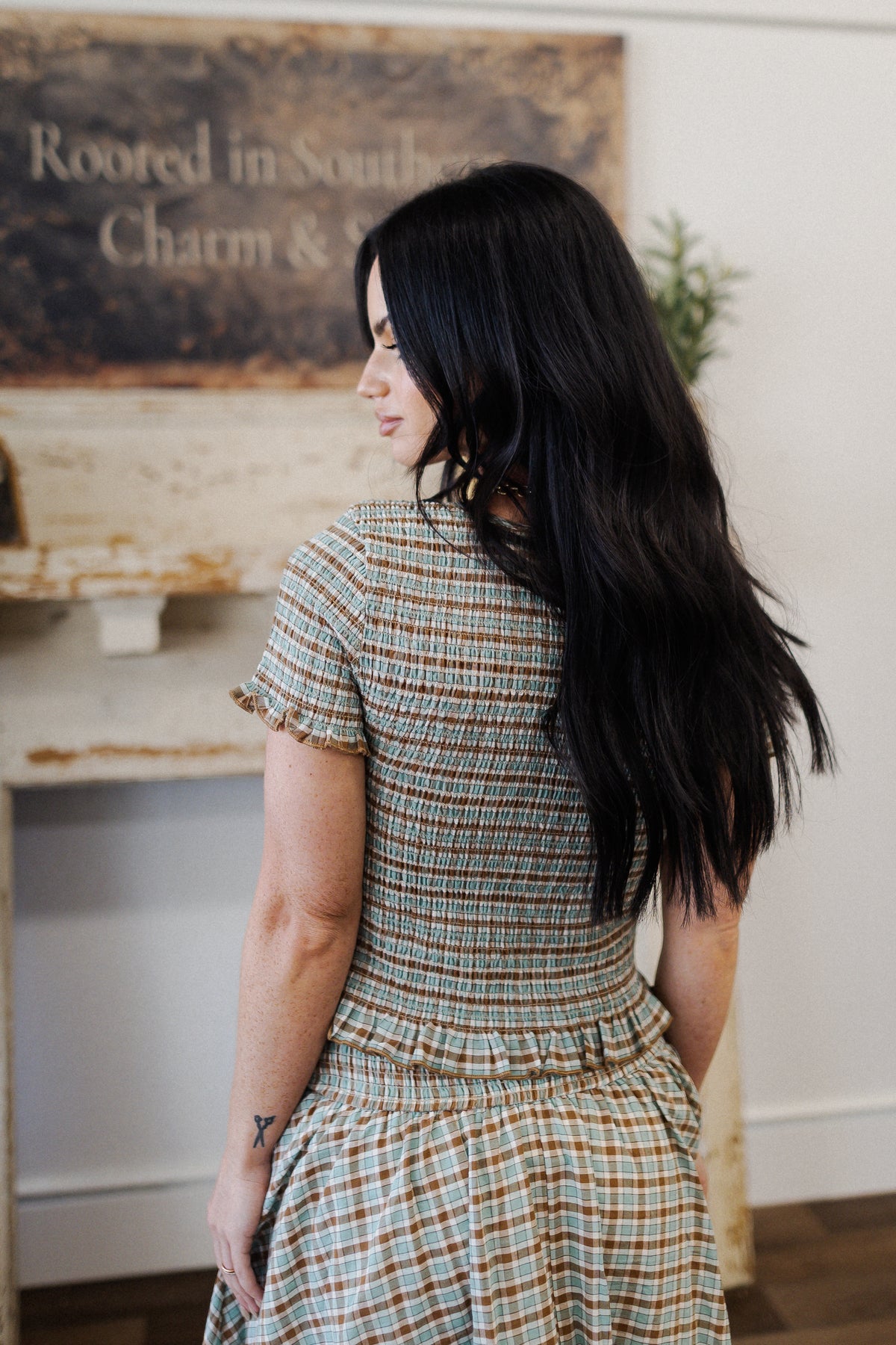 Classic Plaid Top
