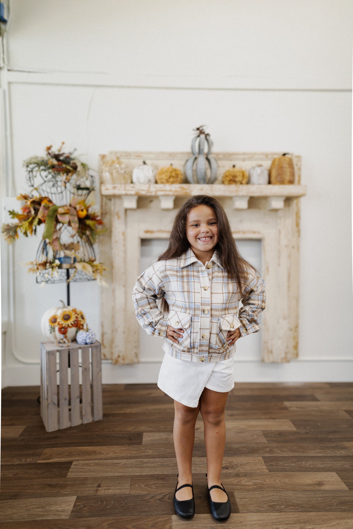 GIRLS SHORT SHACKET
