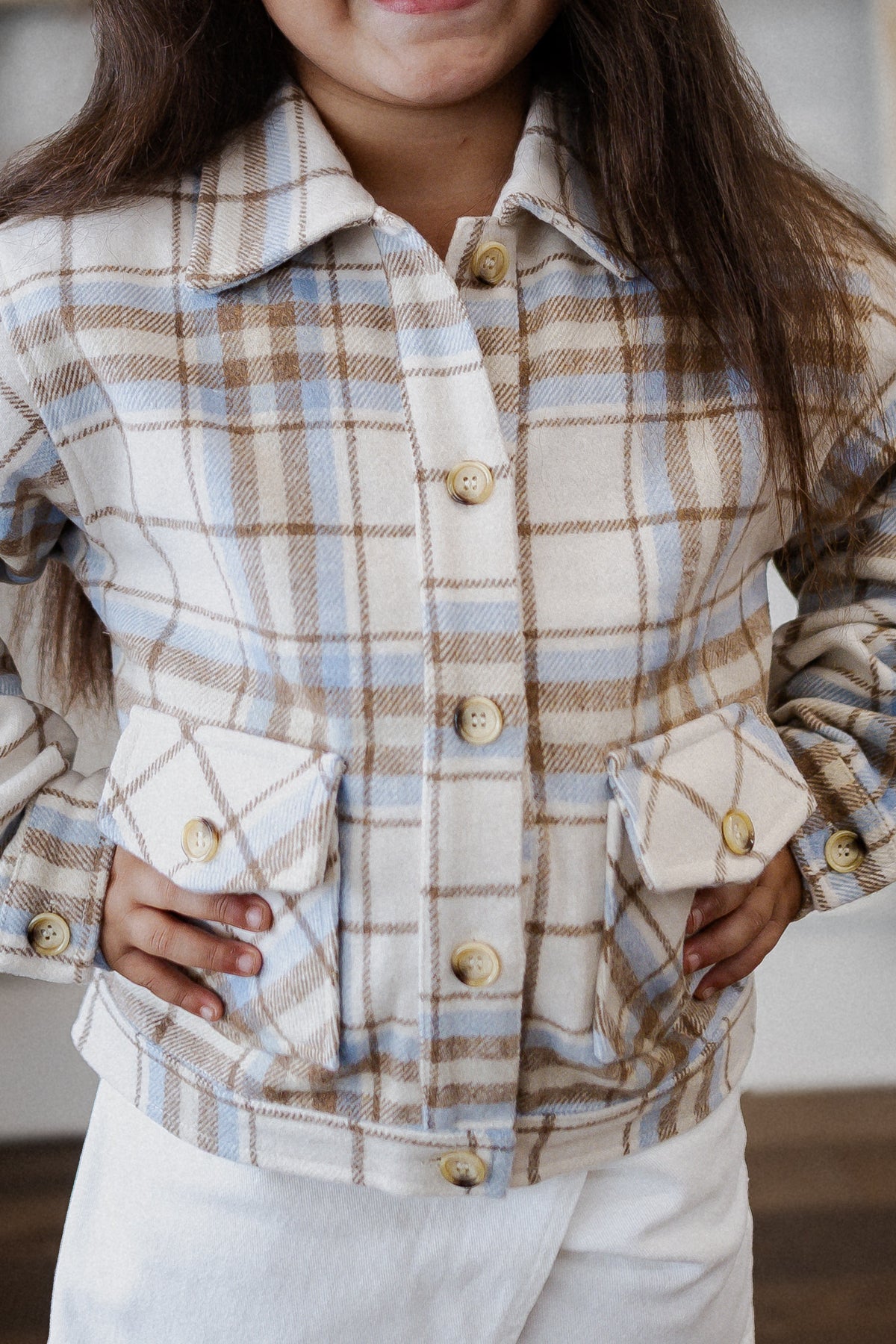 GIRLS SHORT SHACKET
