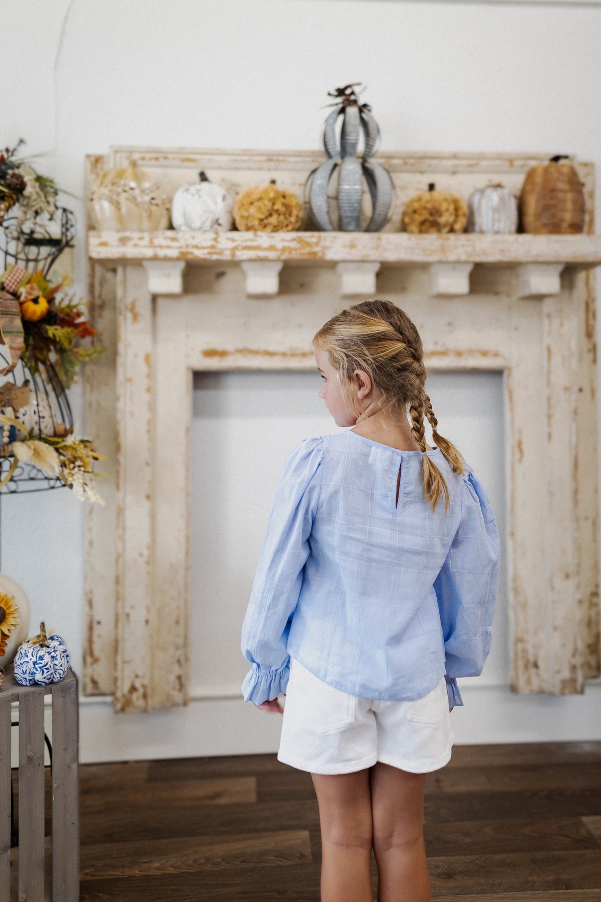 GIRLS TULIP LONG SLEEVE TOP