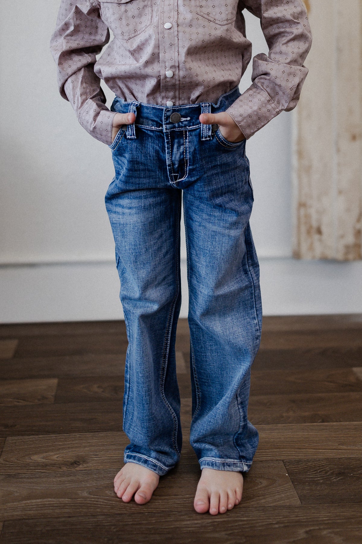 Boys' Western Jeans