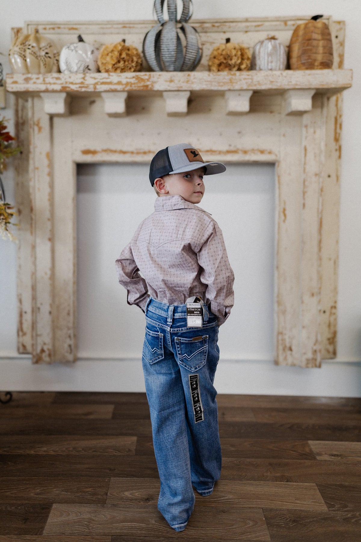 Boys' Western Jeans