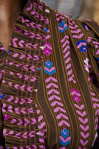 Curvy Boho Print Tiered Maxi Dress