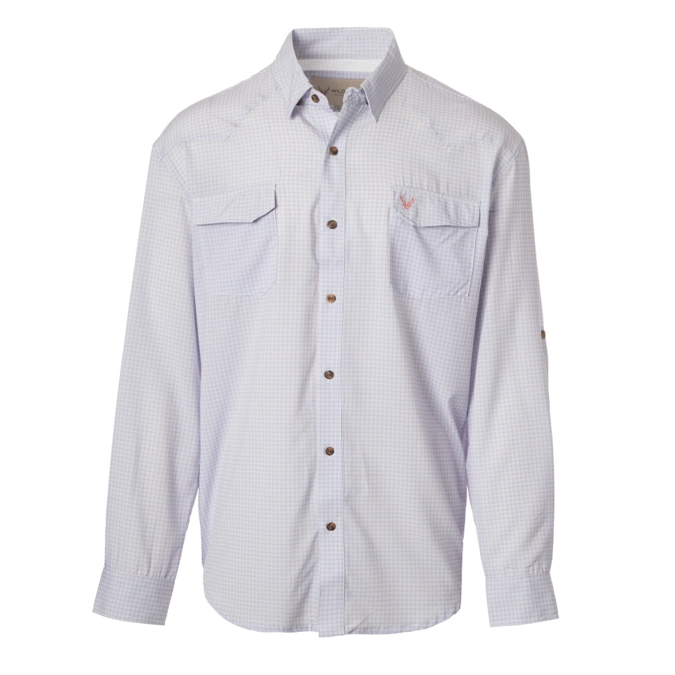 Wildgame Clouddrift Button Down Long Sleeve