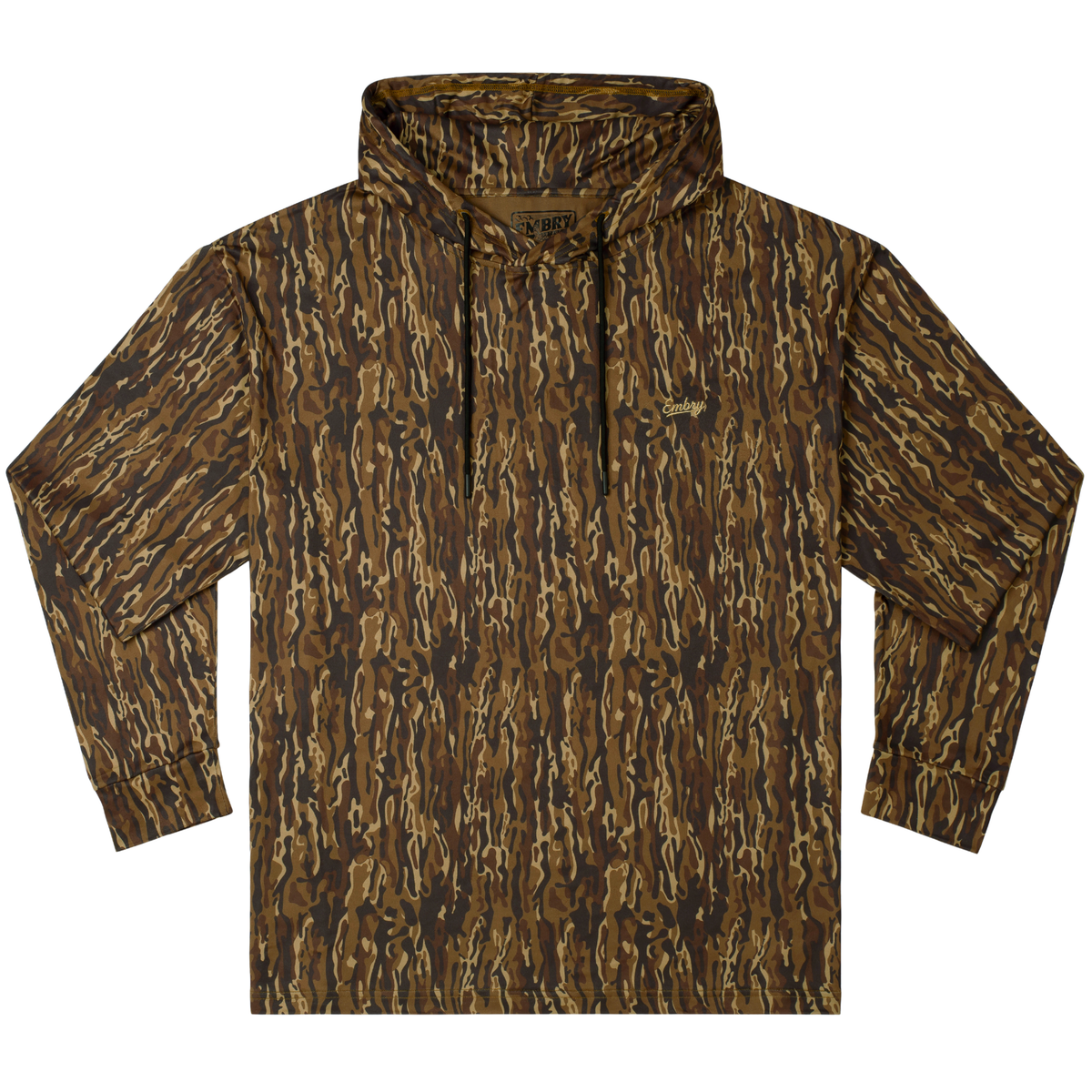 Embry Lightweight Hoodie - Brown Ranch