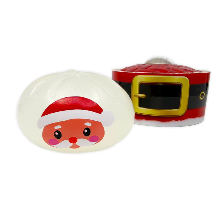 Fun Doh Christmas Dumpling Squishy Toy 12pc Holiday Display: Wholesale Price