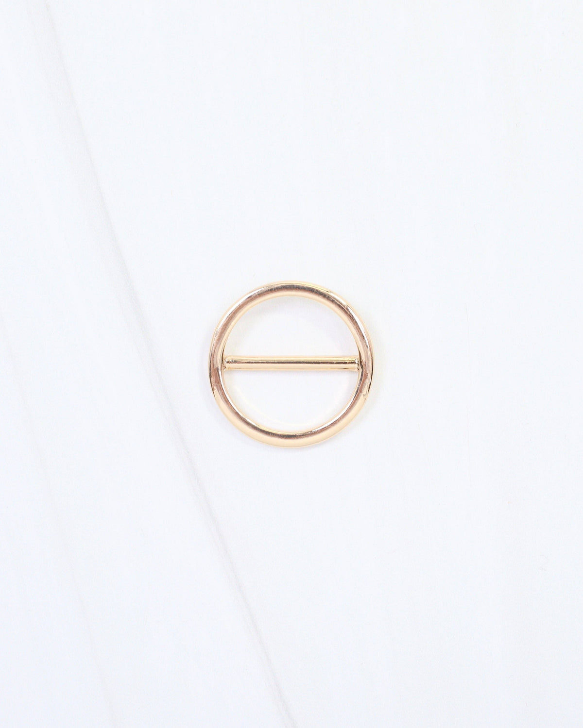 Riley Circle with Bar Scarf Slide Gold: Default