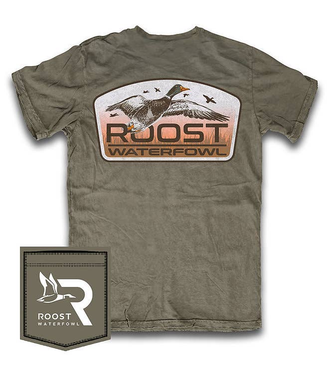 Roost Mallard Shield shirt
