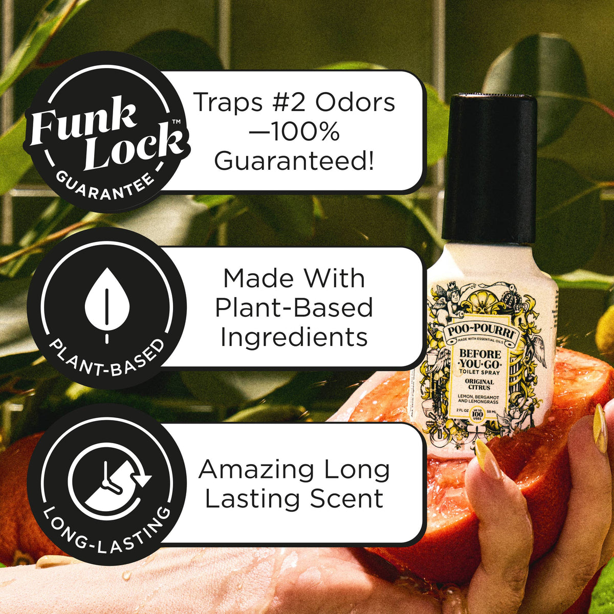 Poo~Pourri Original Citrus Toilet Spray 2oz