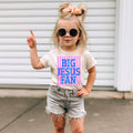 Little Girl Big Jesus Fan Tee