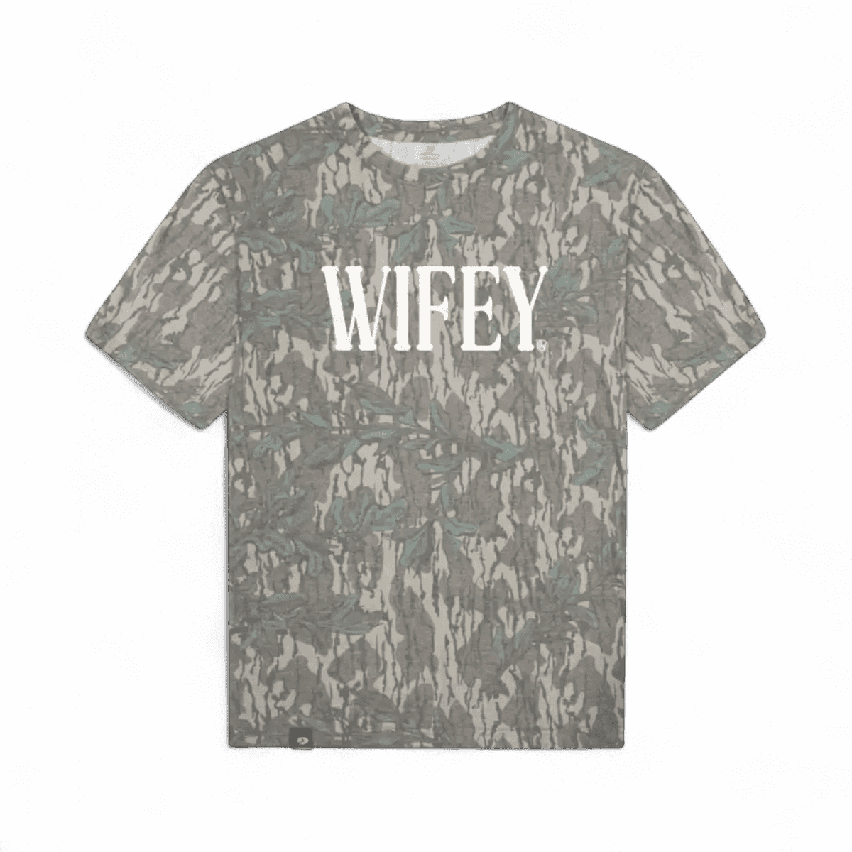Wifey T-Shirt: Mossy Oak Bottomland / Medium