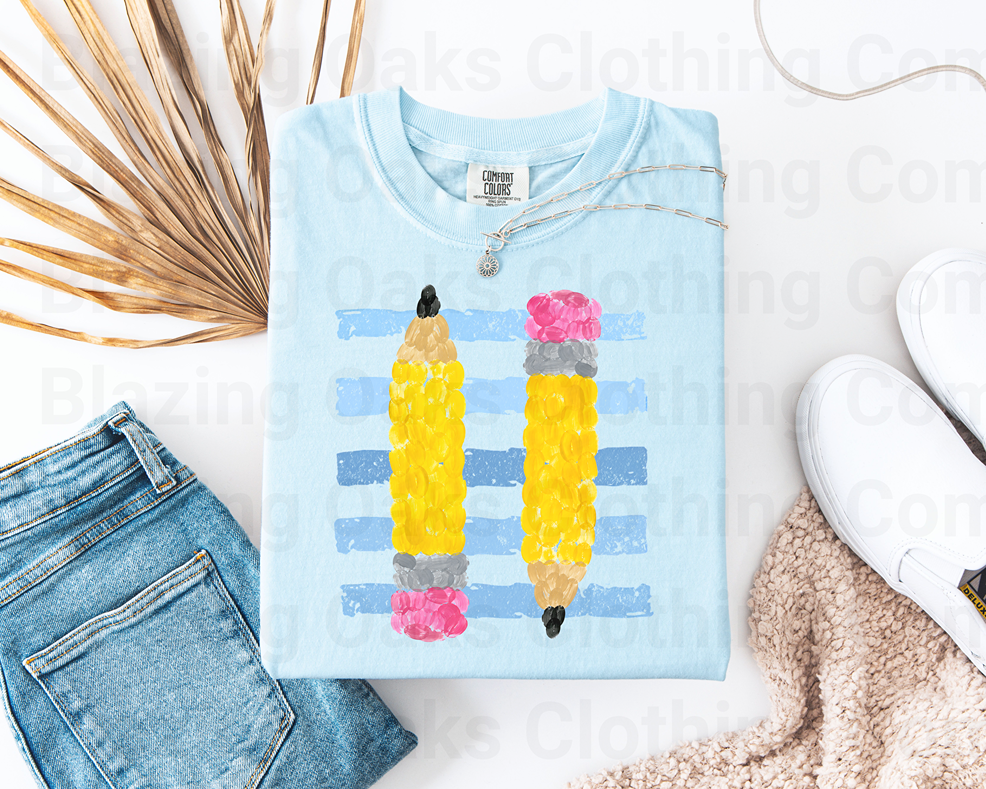 Striped Pencils Shirt