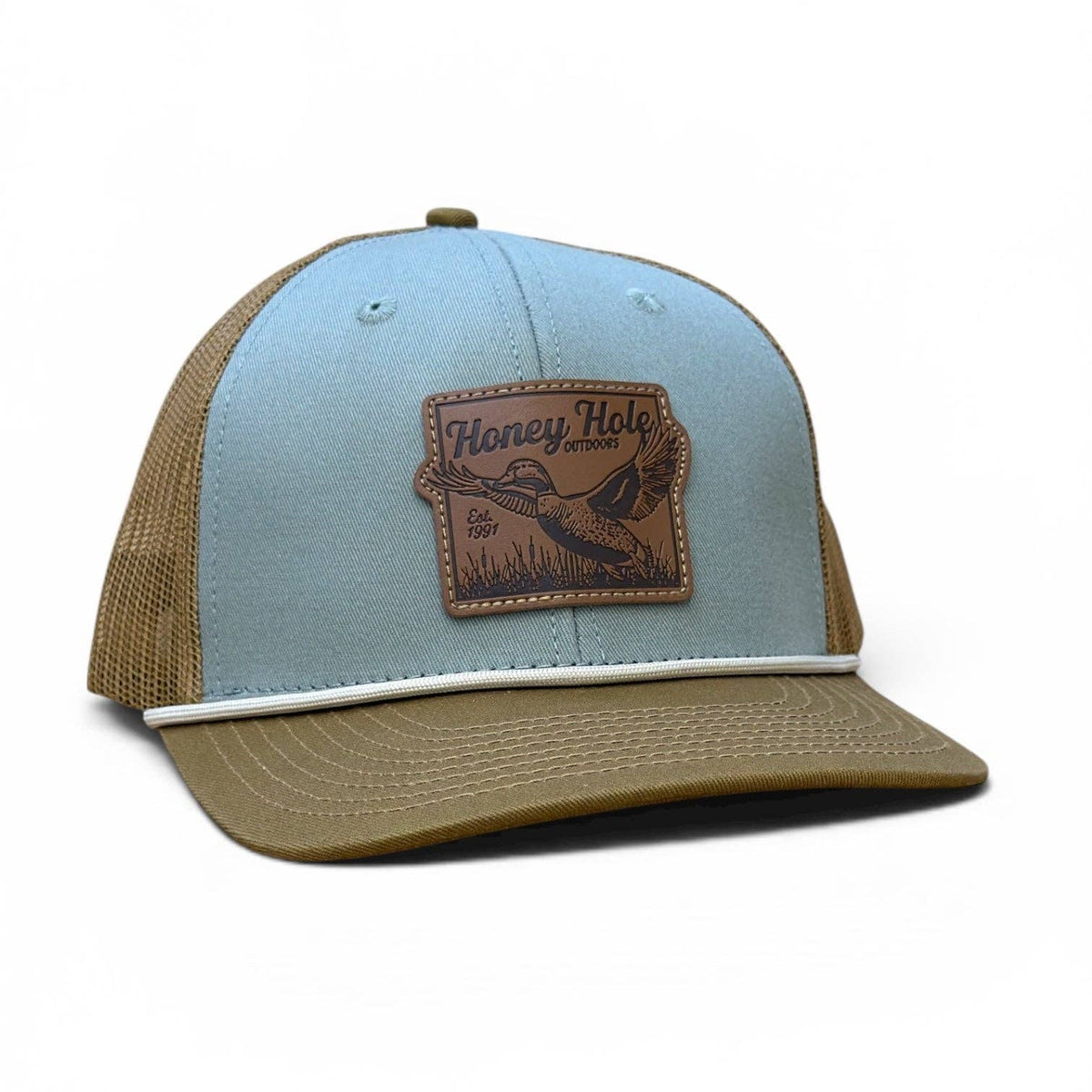 Backroad Trucker - Trucker Duck - Tan
