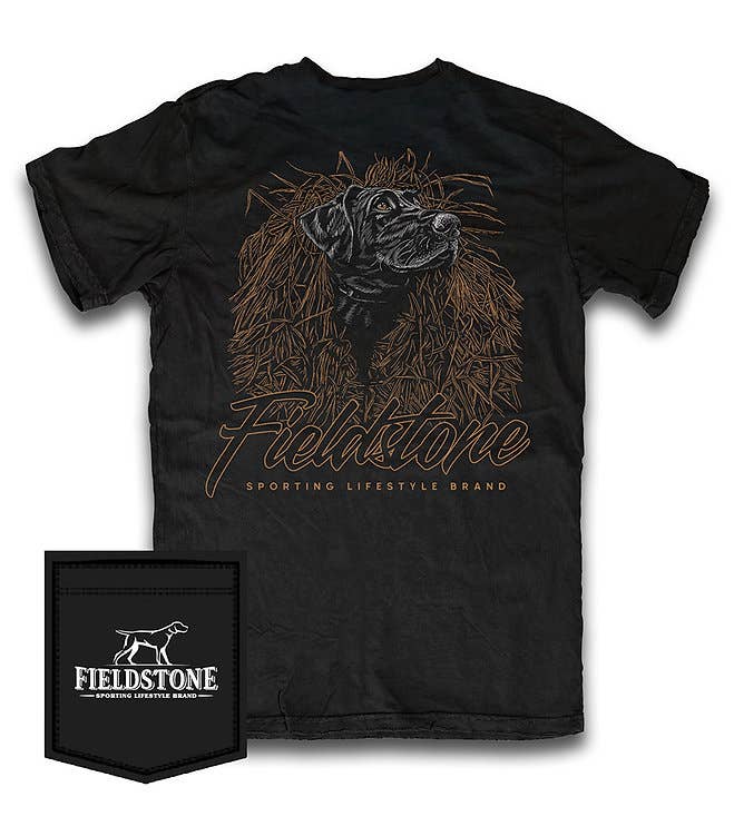 Black Lab Blind Tee