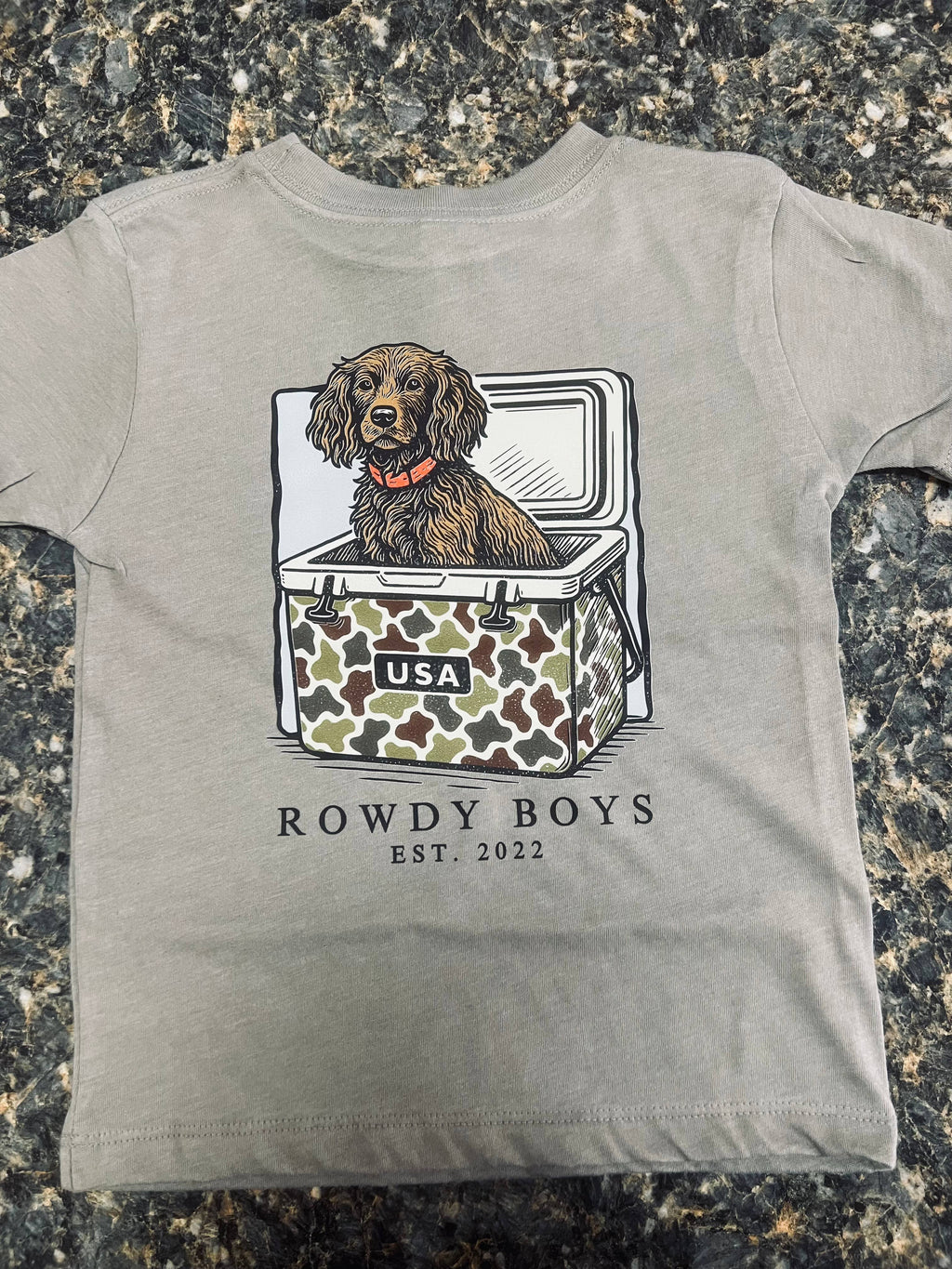 Dog Cooler Toddler Tee