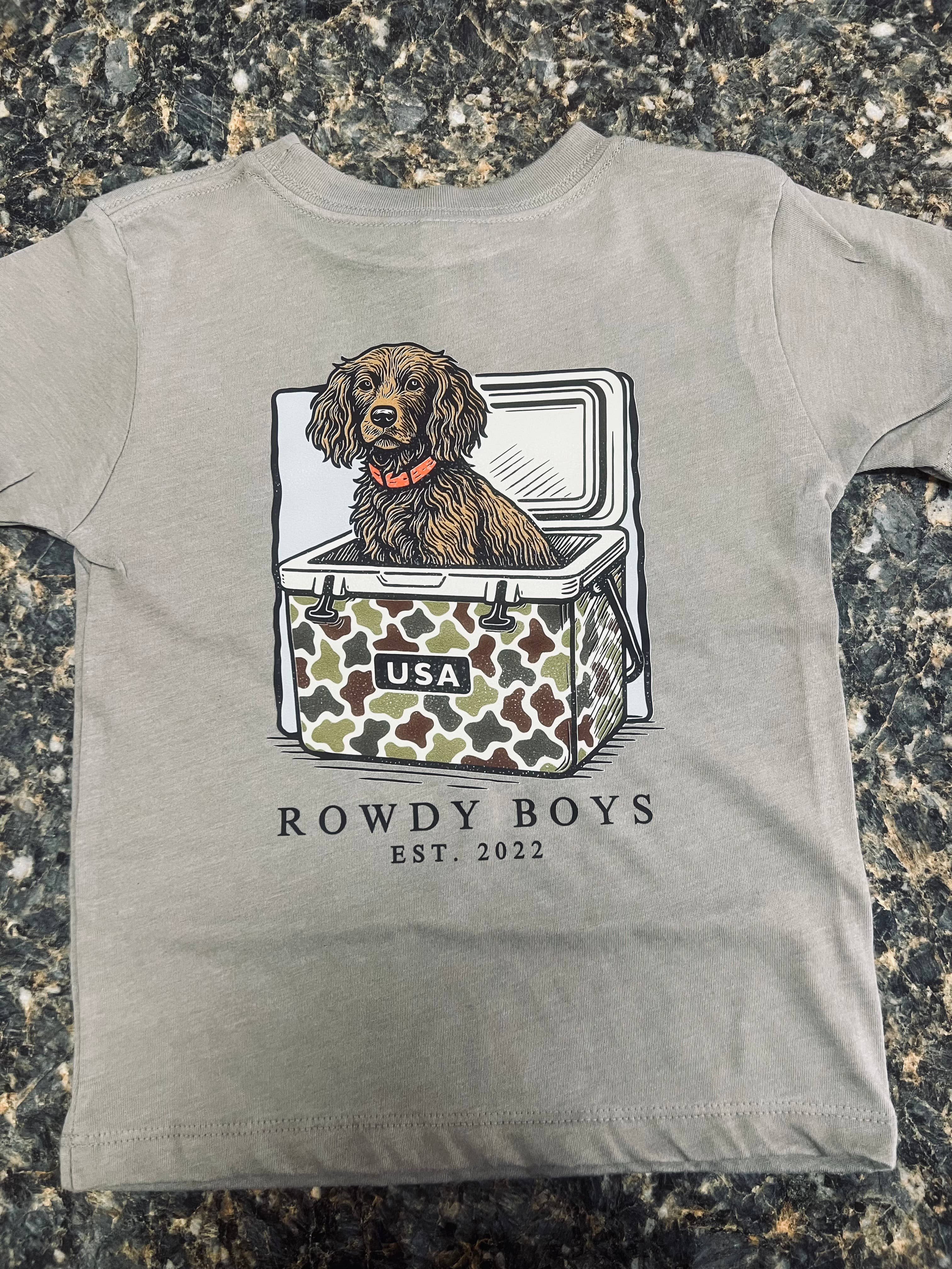 Dog Cooler Toddler Tee
