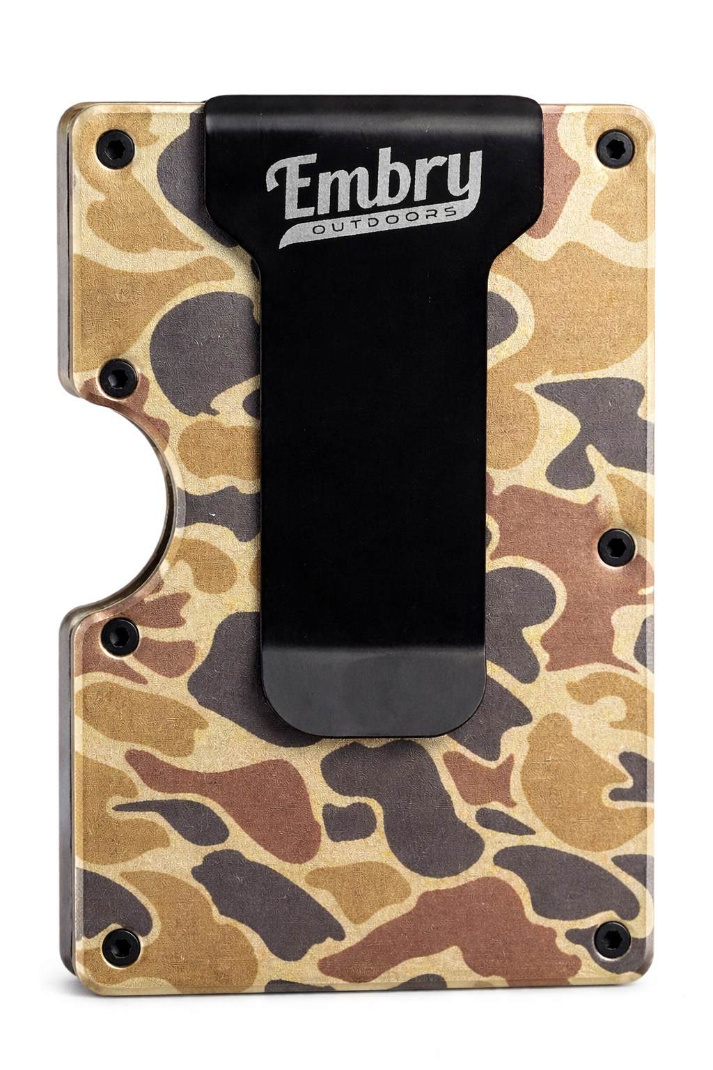 Duck Camo Money Clip