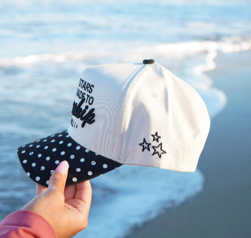 Kenz Kustomz Stars Were Made to Worship Trucker Hat
