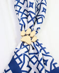 Sally Scarf Slide Paw Print Gold