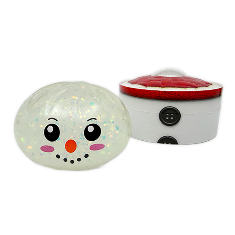Fun Doh Christmas Dumpling Squishy Toy 12pc Holiday Display: Wholesale Price
