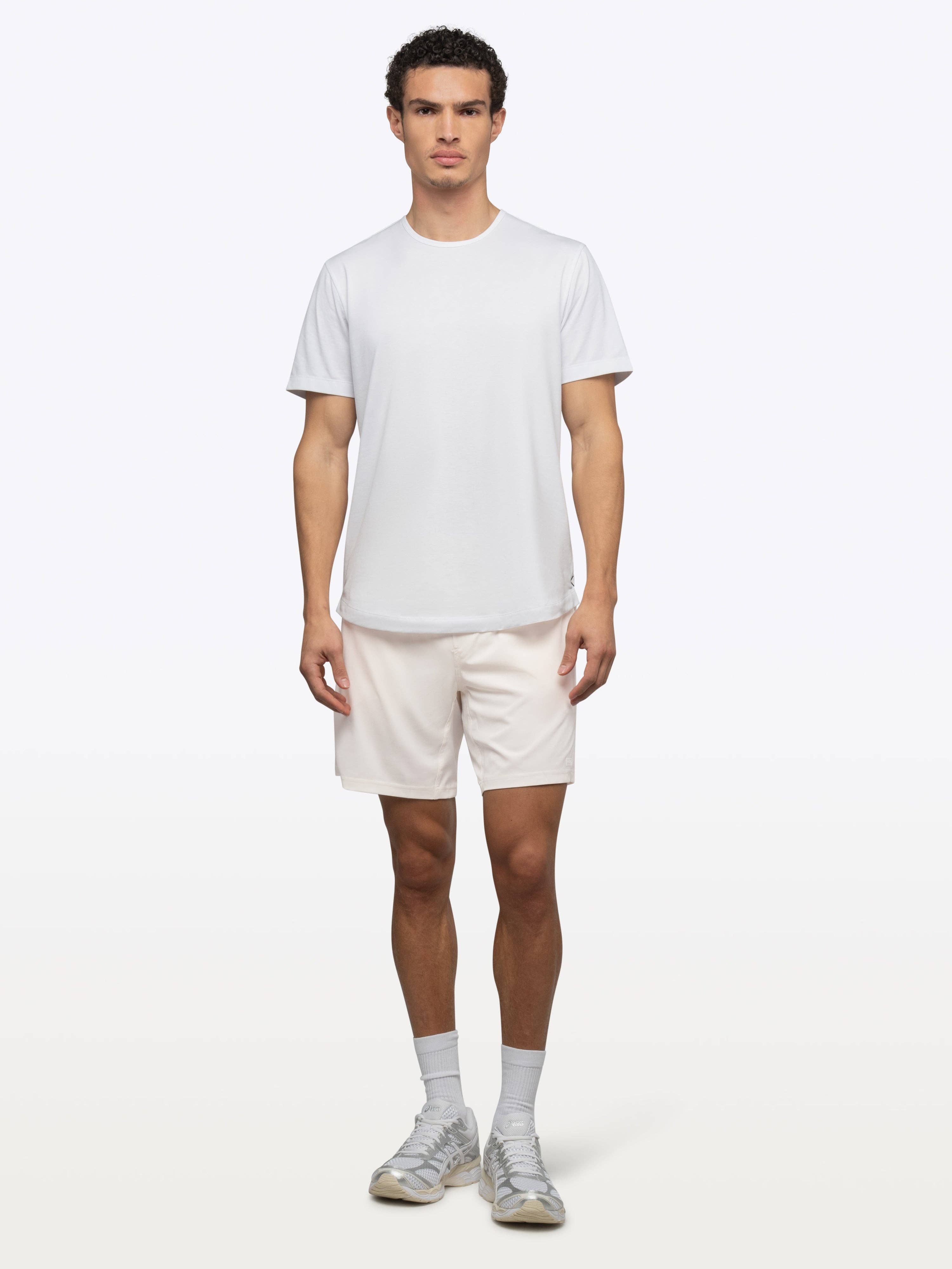 Crossover Short Unlined | Bone Classic-Fit