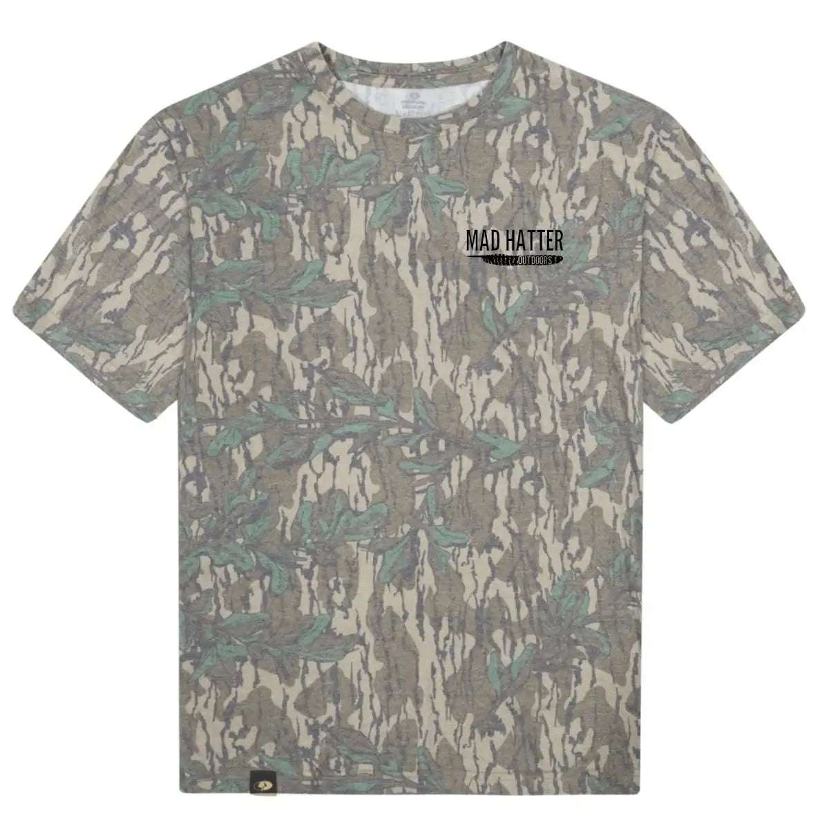 Turkey T-Shirt: Mossy Oak Bottomland / Large