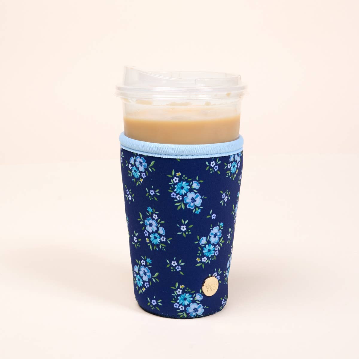 Sip Savvy Drink Sleeve–Large–Endless Daydream Navy
