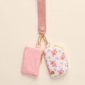 Dynamic Duo Pouch Wristlet–Endless Daydream Cream