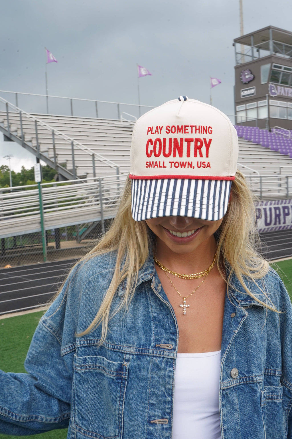 Play Something Country Trucker Hat