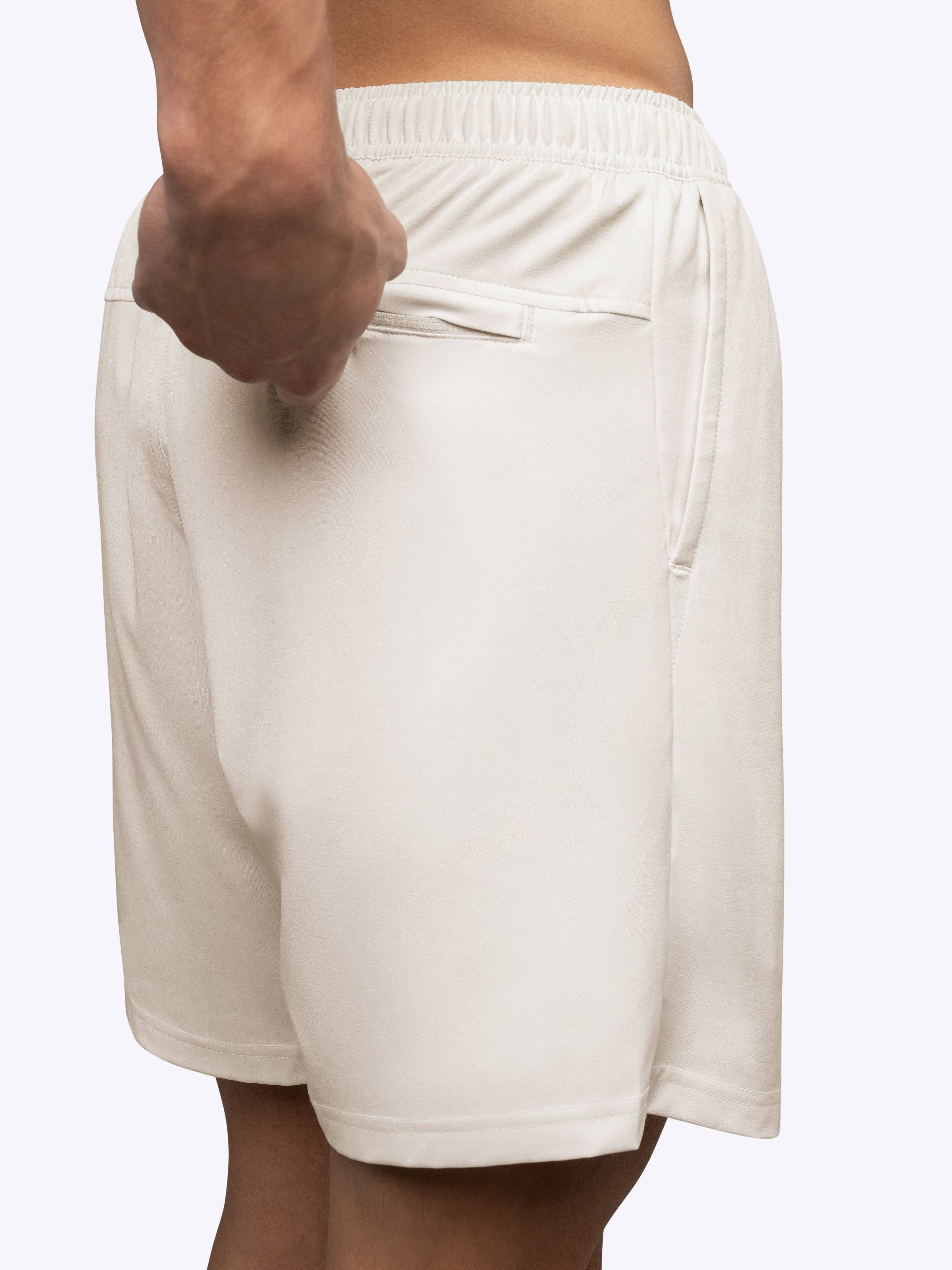 Crossover Short Unlined | Bone Classic-Fit