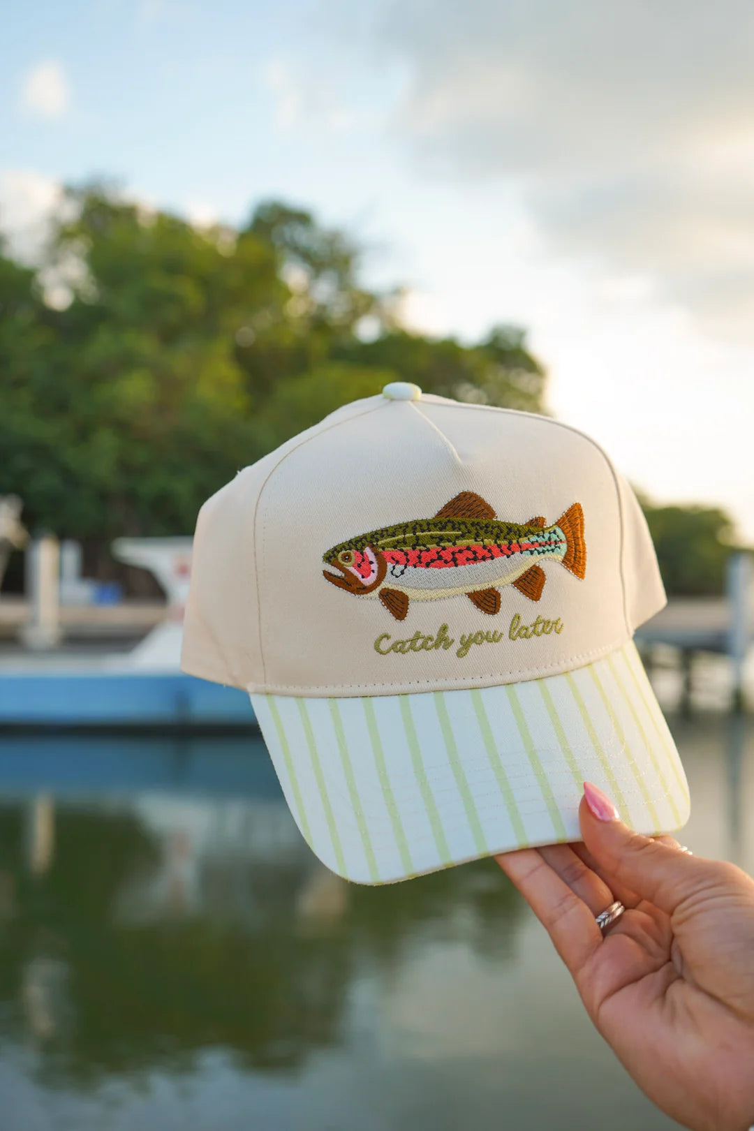 Kenz Kustomz Catch You Later Hat