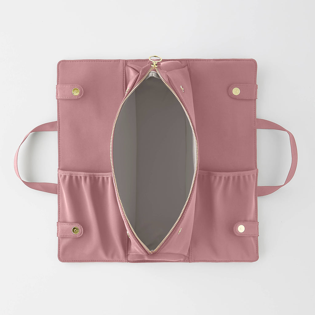 Hair Tools Bag -Mauve/Stone