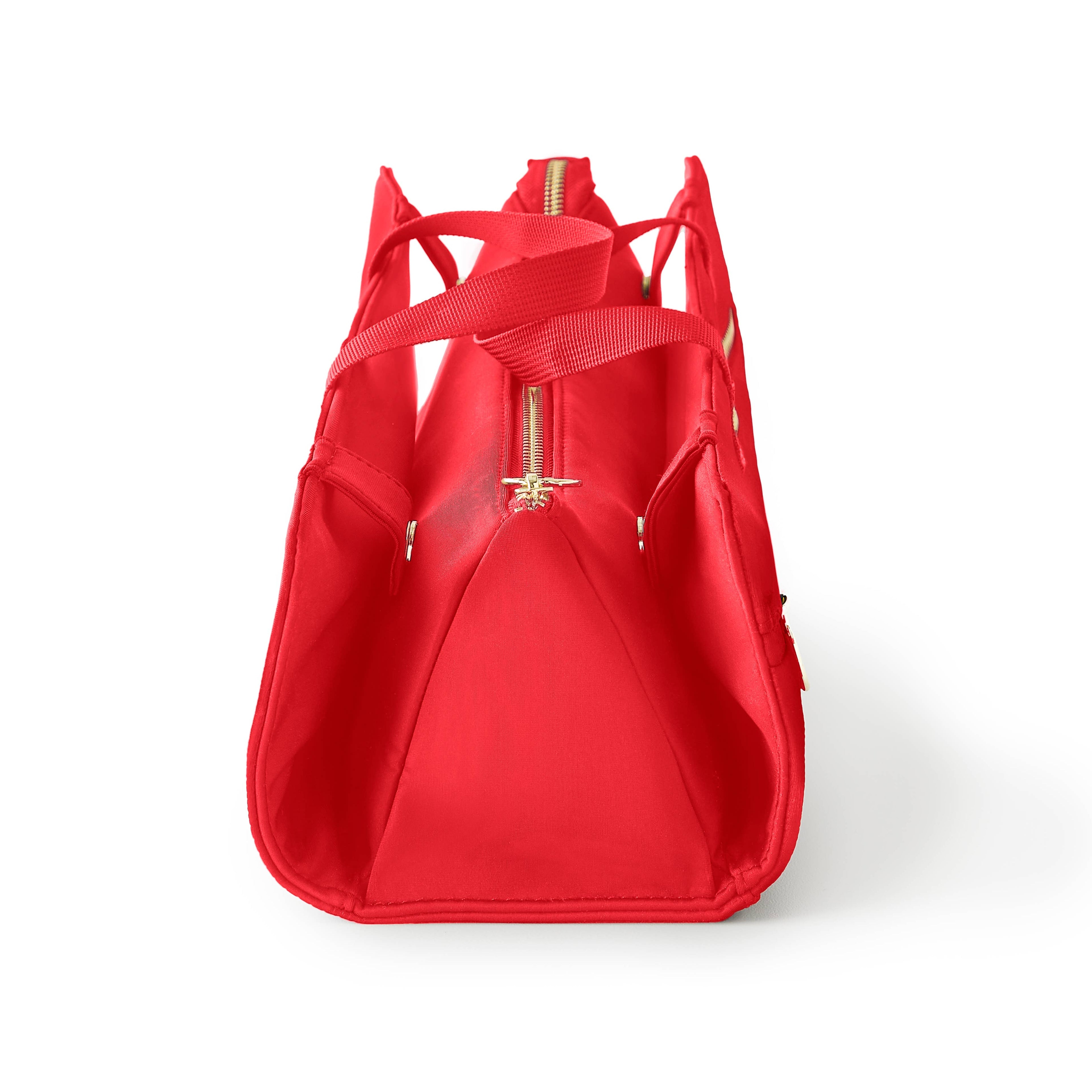 Hair Tools Bag Coral Red