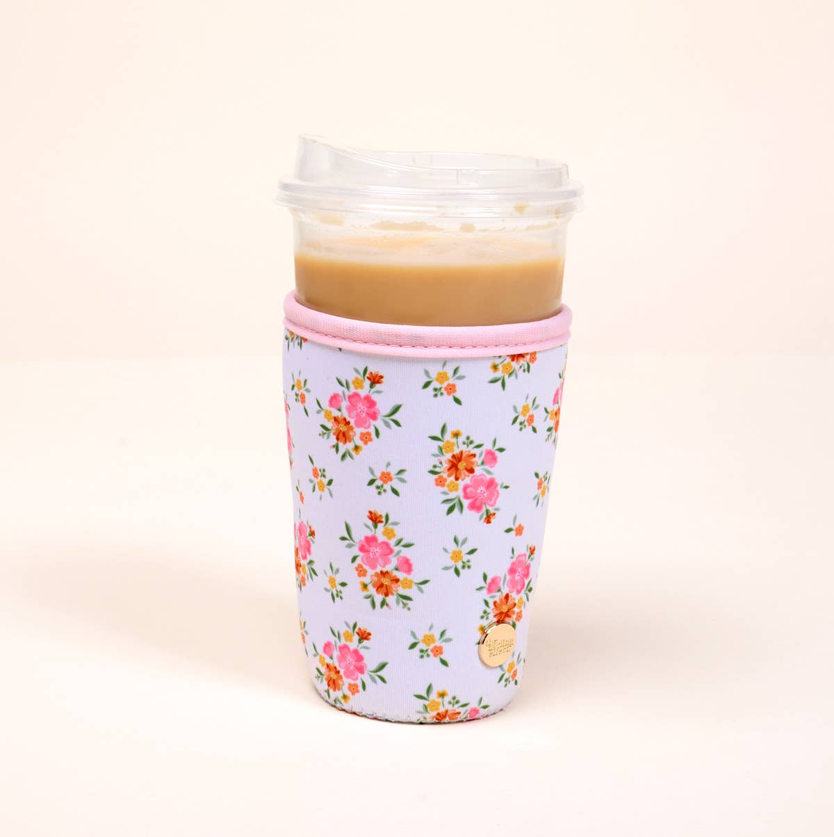 Sip Savvy Drink Sleeve–Large–Endless Daydream Cream