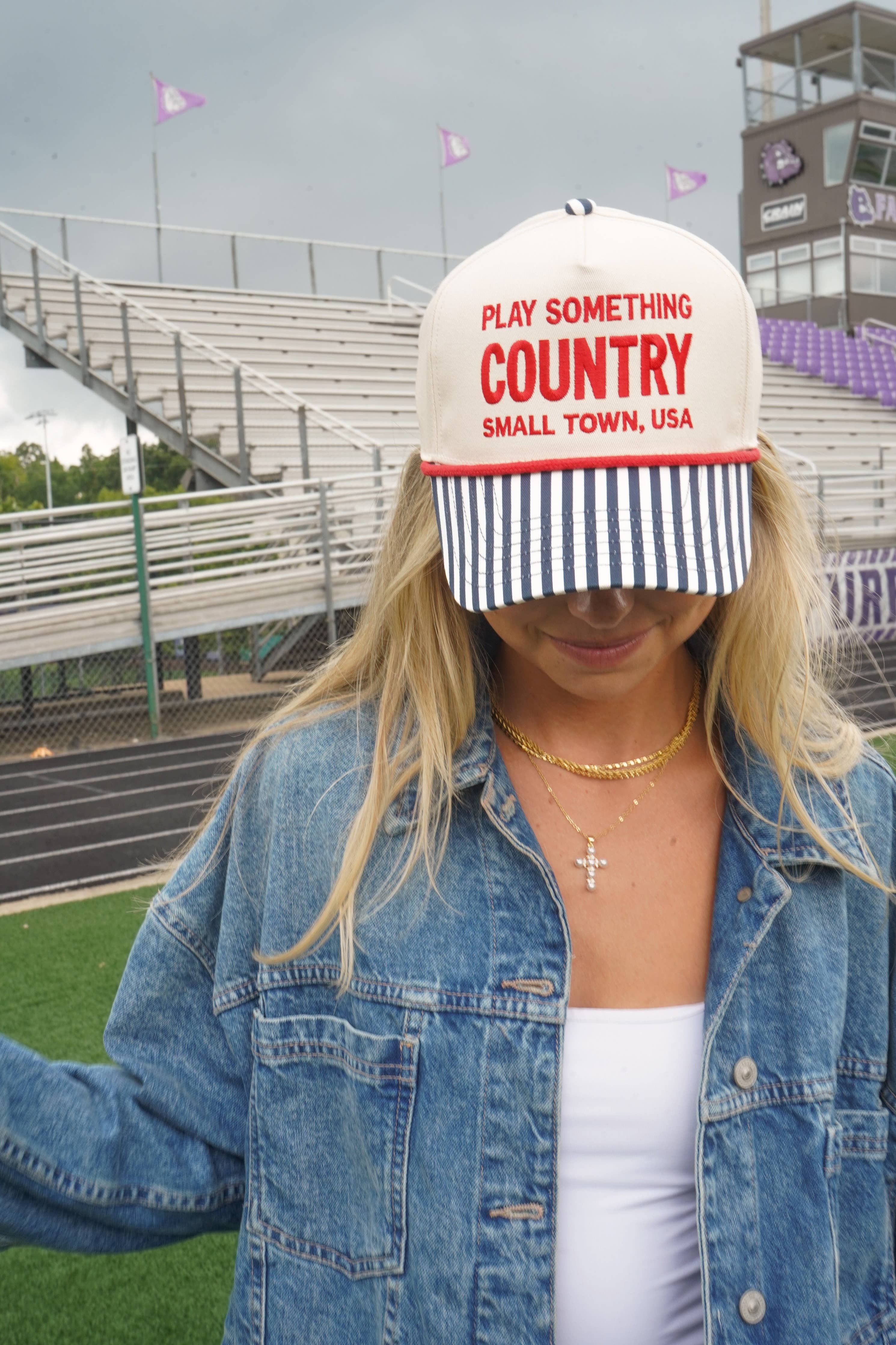 Play Something Country Trucker Hat