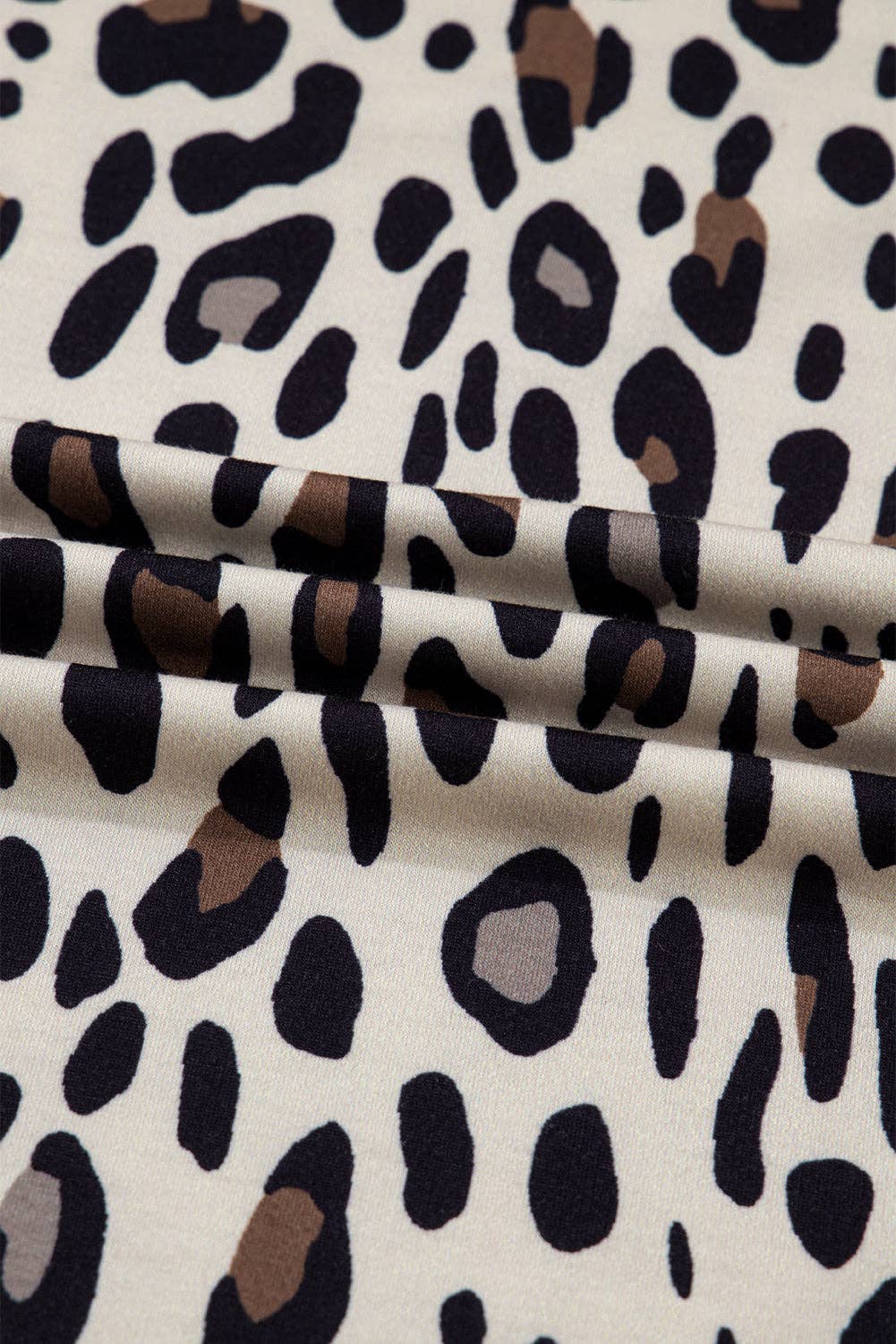 Plus Size Leopard Pants