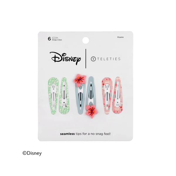 Disney Teleties Hair clips