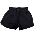 KIDS BLACK SOLID SHORT